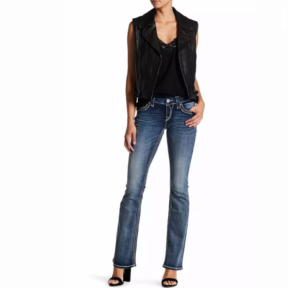 Rock Revival Gwen Bootcut Jeans Size 28